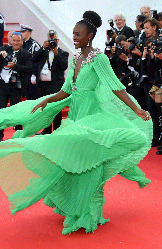 See green dress best sale